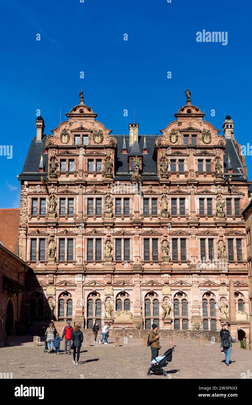 Spazieren Sie durch die Altstadt Stockfoto