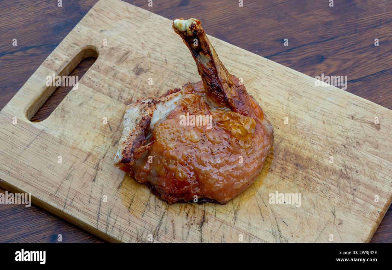 Truthühner, Putenzucht und Putenfleisch Stockfoto