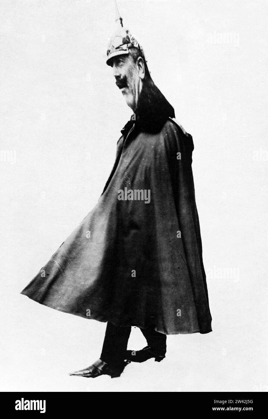 Offizielles Foto, das den Militärführer zeigt Stockfoto