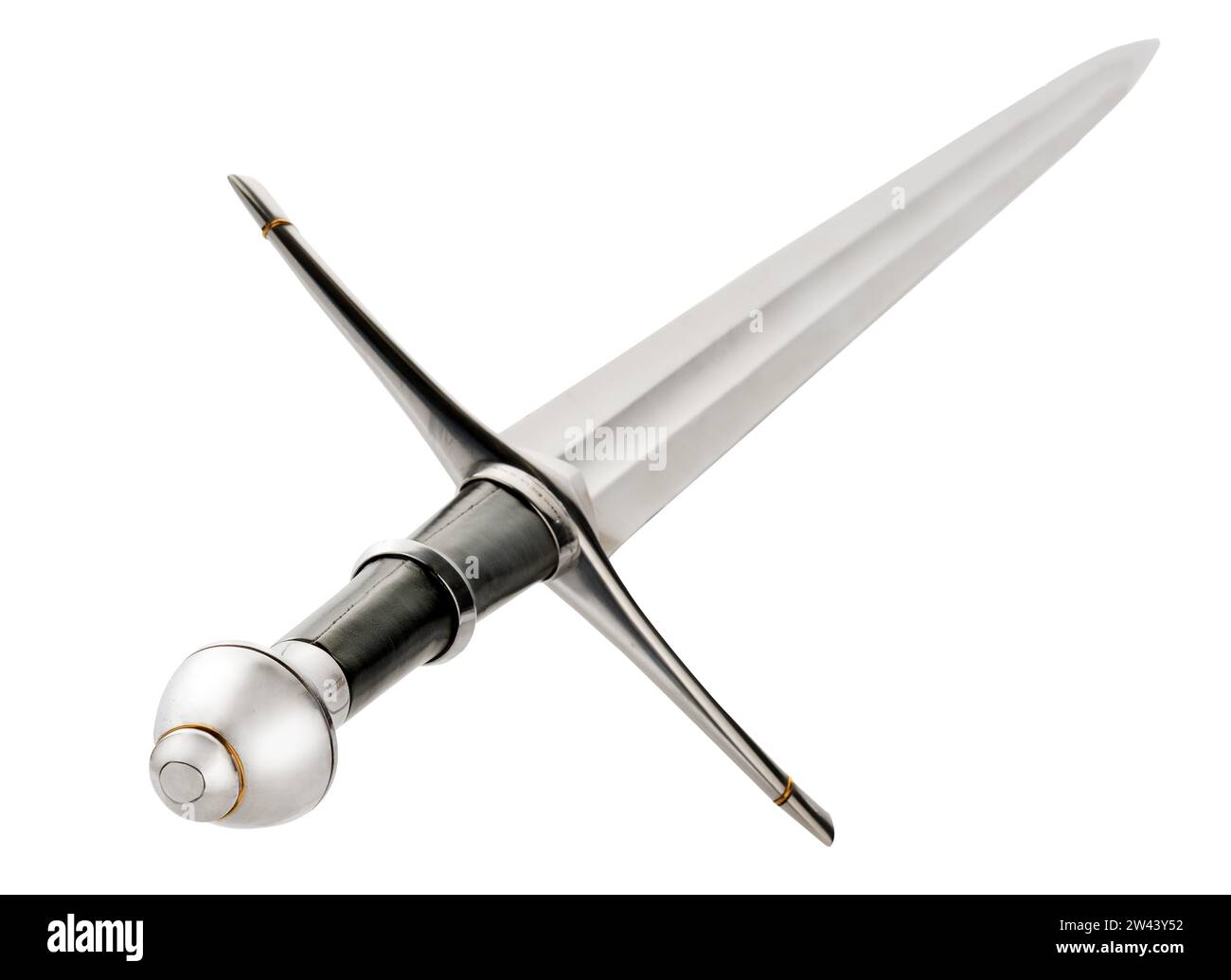 Striders Schwert. Schwert des Rangers Aragorn aus dem Film „Herr der Ringe“ Stockfoto