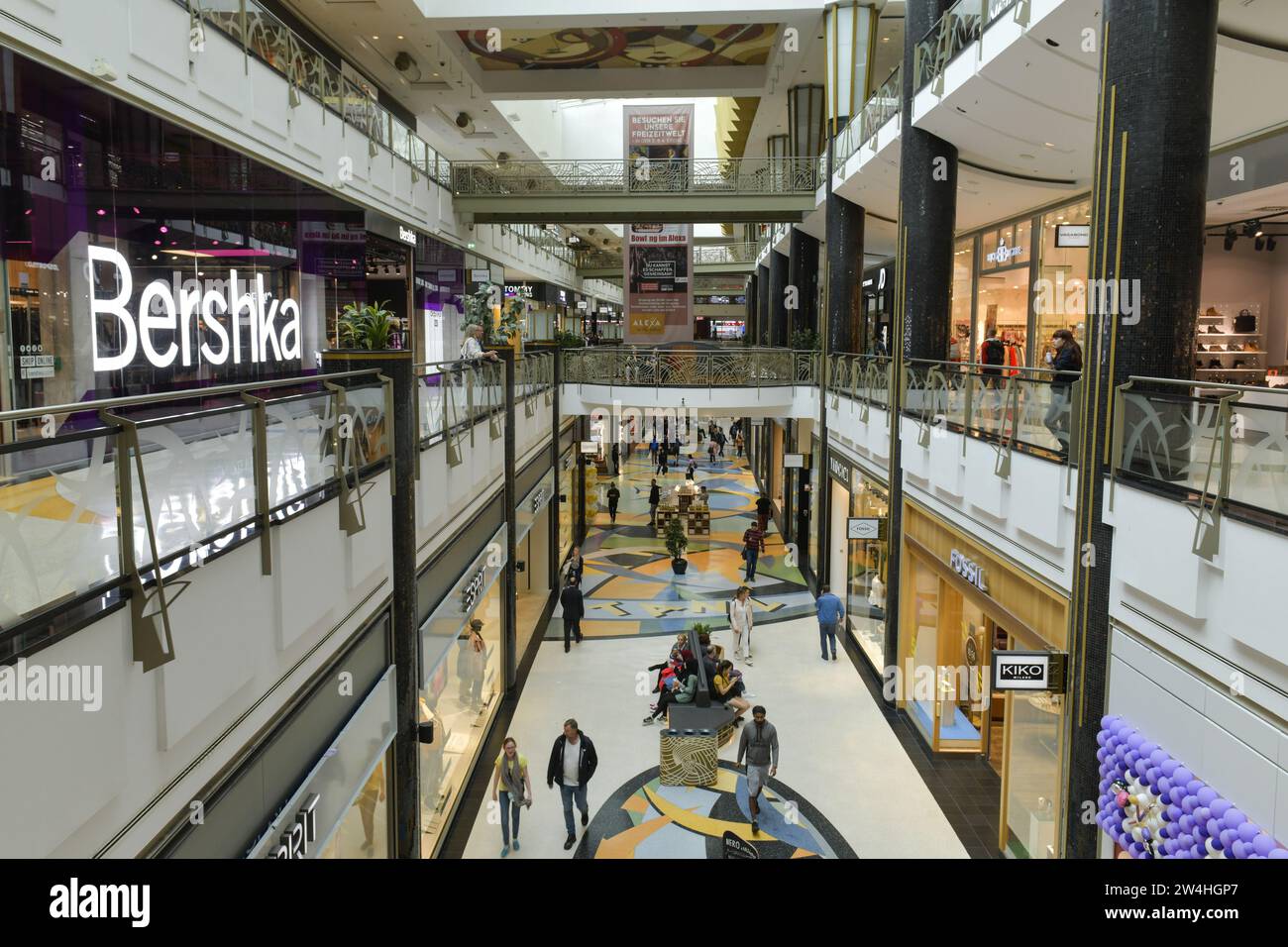 Kaufhaus Alexa, Grunerstraße, Mitte, Berlin, Deutschland Stockfoto