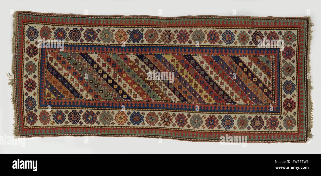 Orientalischer Teppich, Anonym, 1800 1900 Woolen östlicher Teppich