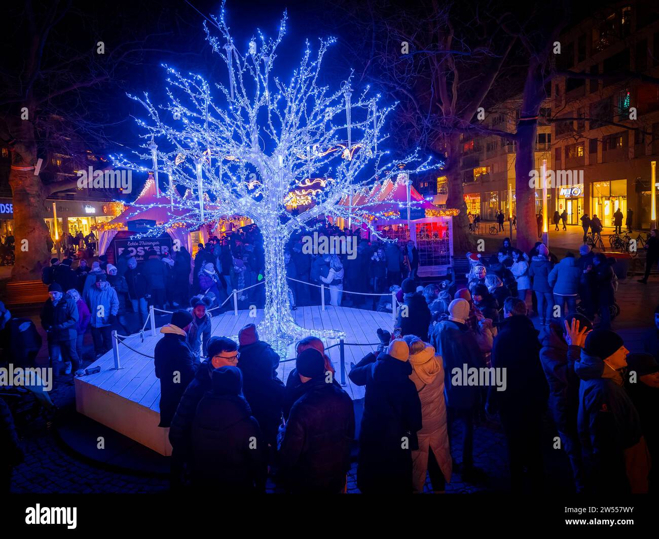 Hauptstraße Dresden Weihnachtsmarkt 2025 Lucky Brandie