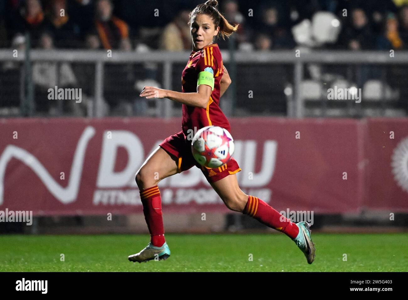 Manuela Giugliano von AS Roma in Aktion während des Gruppenspiels C der