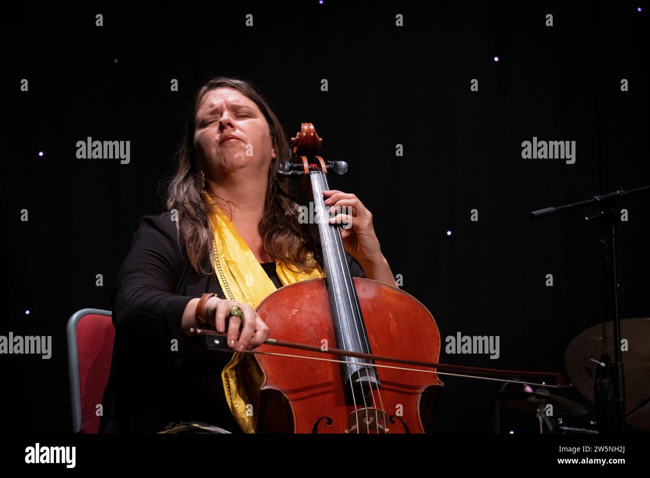 Shirley Smart Trio, Scarborough Jazz Festival 2023 Stockfoto