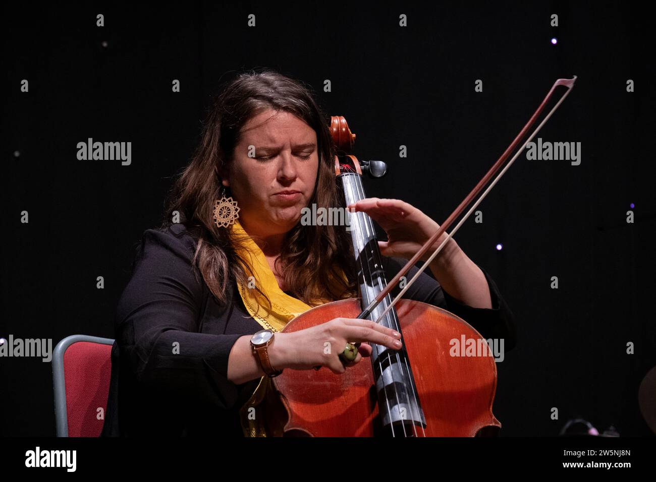 Shirley Smart Trio, Scarborough Jazz Festival 2023 Stockfoto