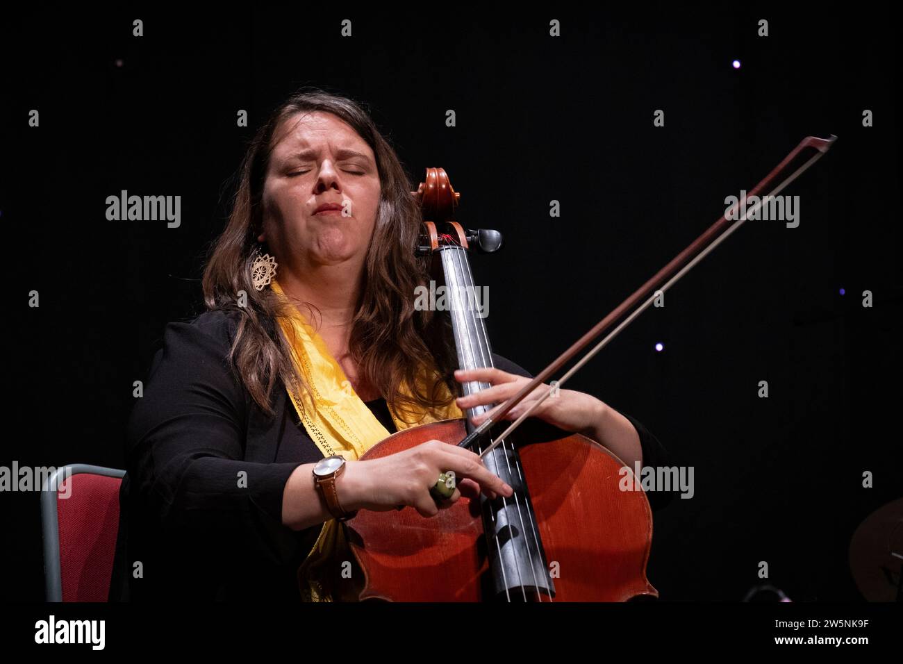 Shirley Smart Trio, Scarborough Jazz Festival 2023 Stockfoto