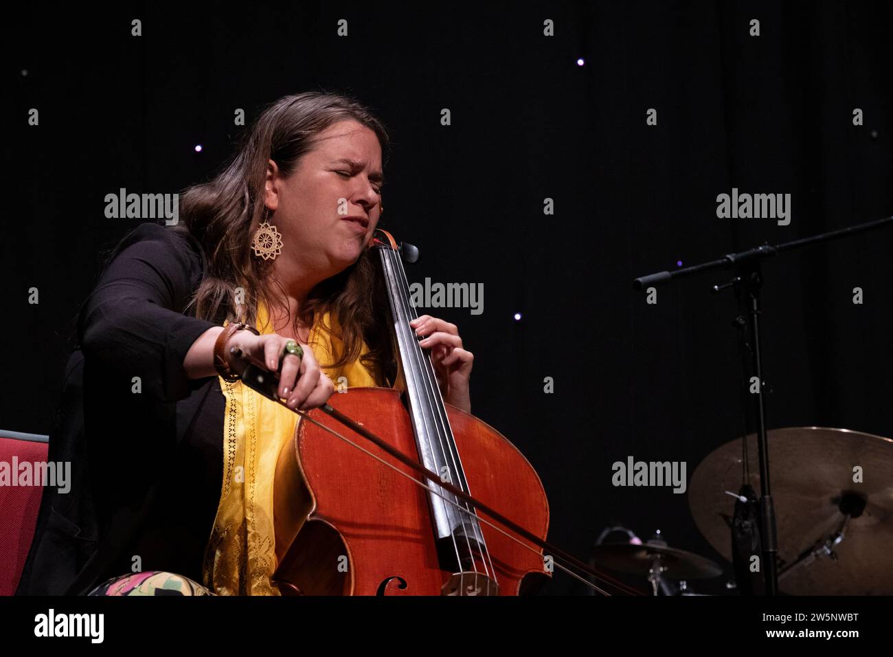 Shirley Smart Trio, Scarborough Jazz Festival 2023 Stockfoto