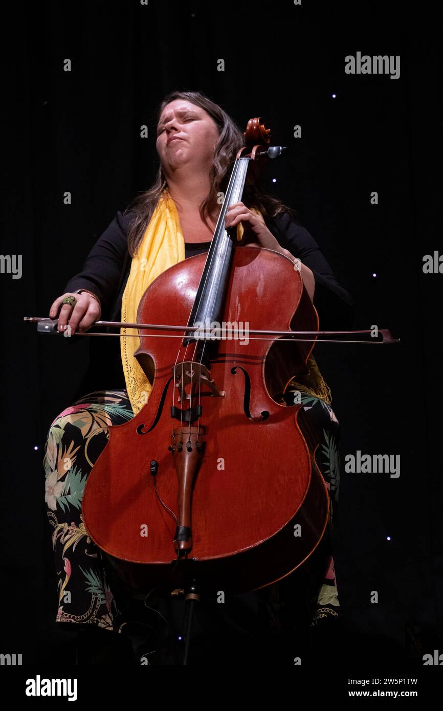 Shirley Smart Trio, Scarborough Jazz Festival 2023 Stockfoto