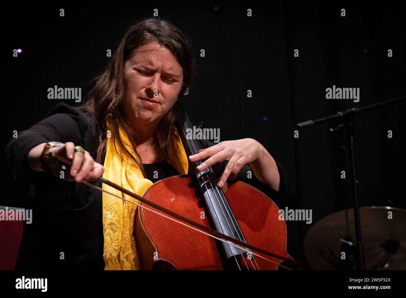 Shirley Smart Trio, Scarborough Jazz Festival 2023 Stockfoto