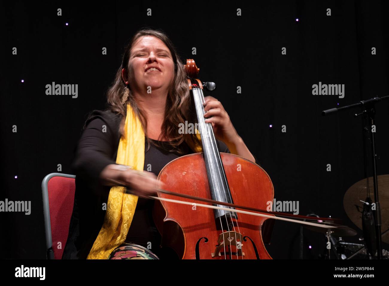 Shirley Smart Trio, Scarborough Jazz Festival 2023 Stockfoto