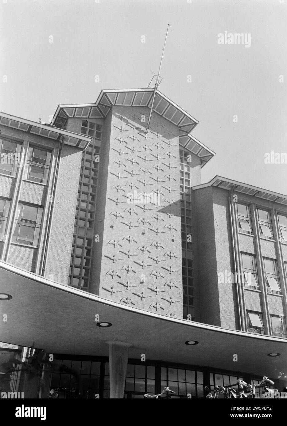 KLM Hauptsitz in den Haag CA. 1950 Stockfoto