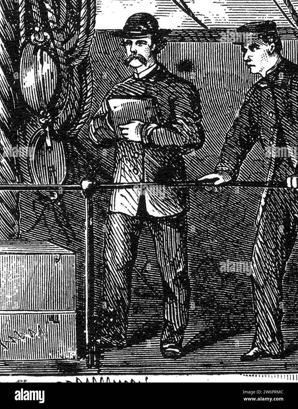 William Waud Leslies 1862. Stockfoto