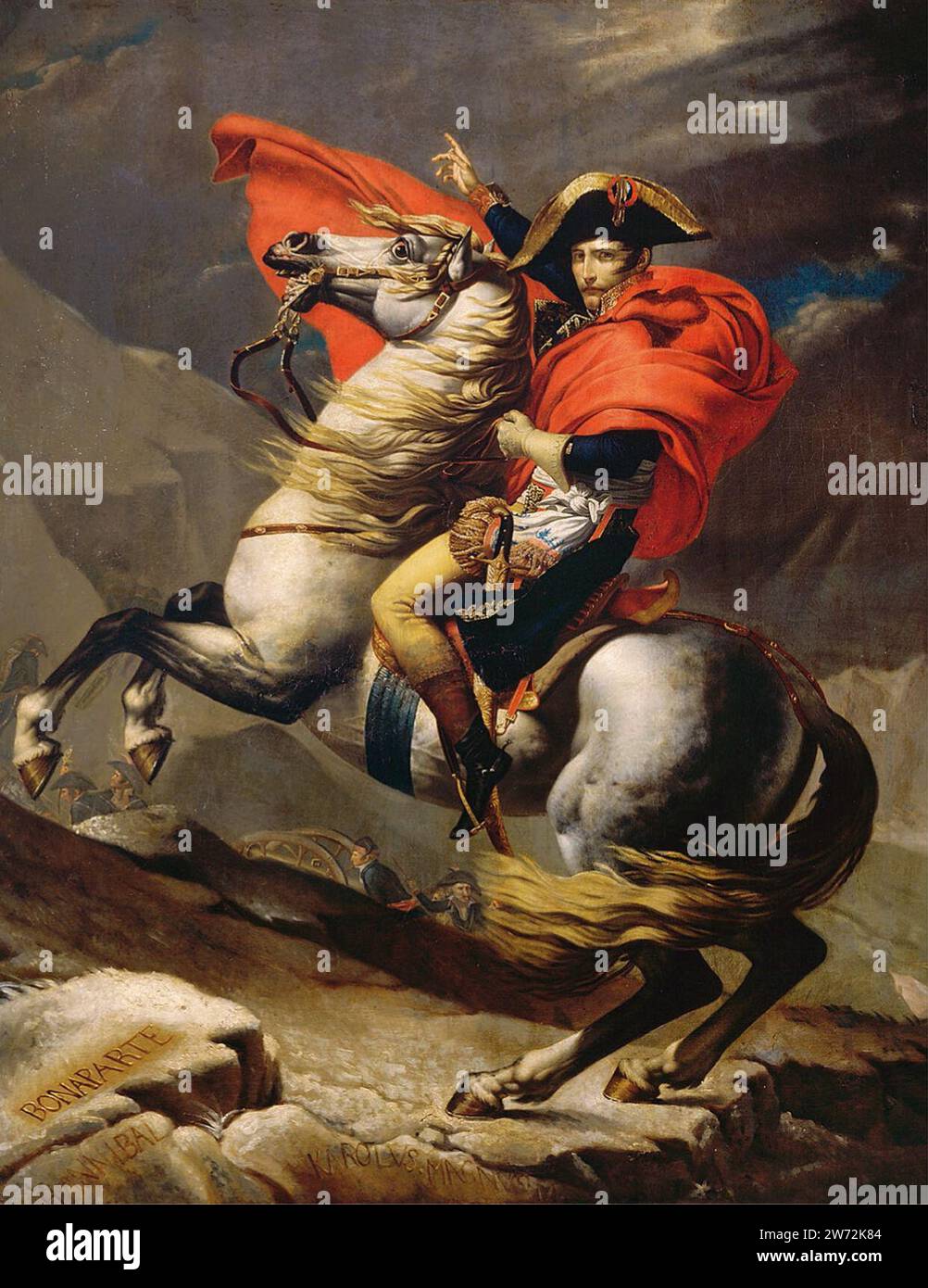 Wilmes David Bonaparte. Stockfoto