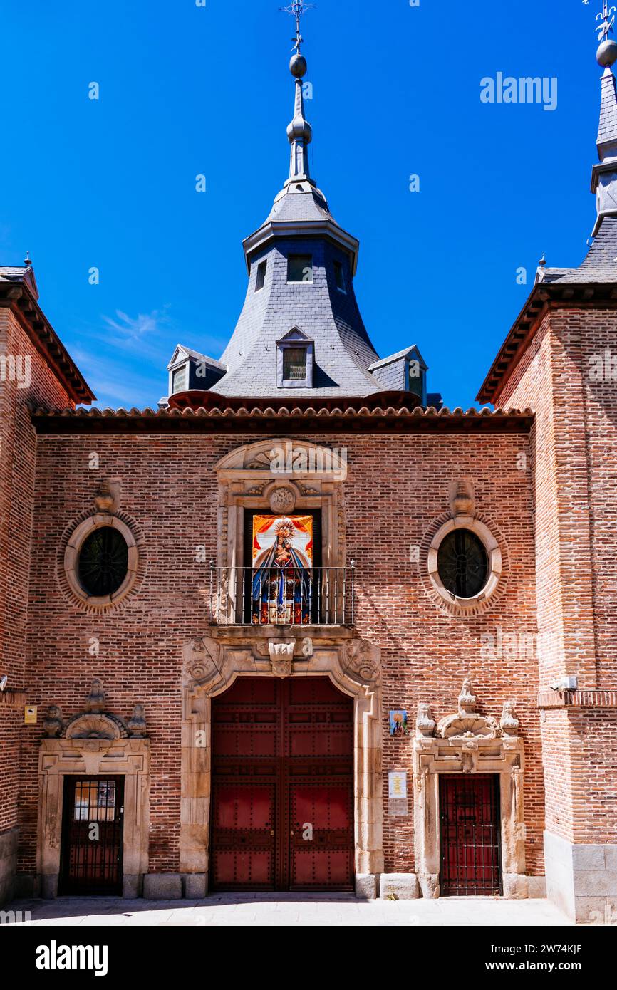 Die Kapelle der Virgen del Puerto - Ermita de la Virgen del Puerto. Madrid, Comunidad de Madrid, Spanien, Europa Stockfoto