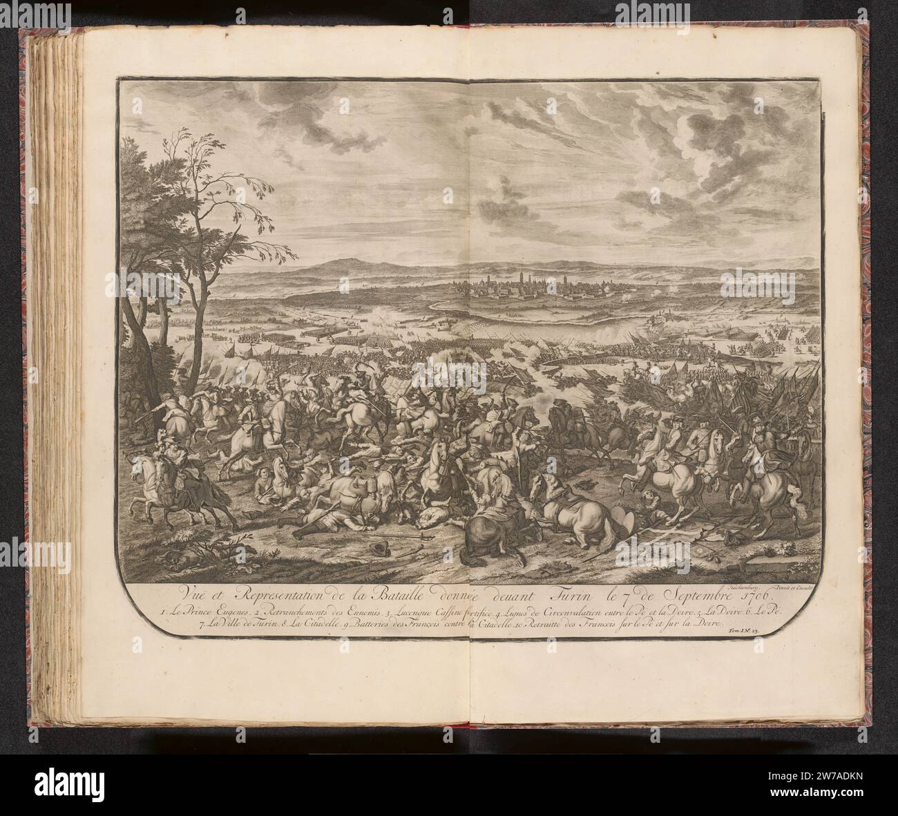 Entlastung von Turin, 1706, 1727 – 1729 Schlacht von Turin, belagert ...