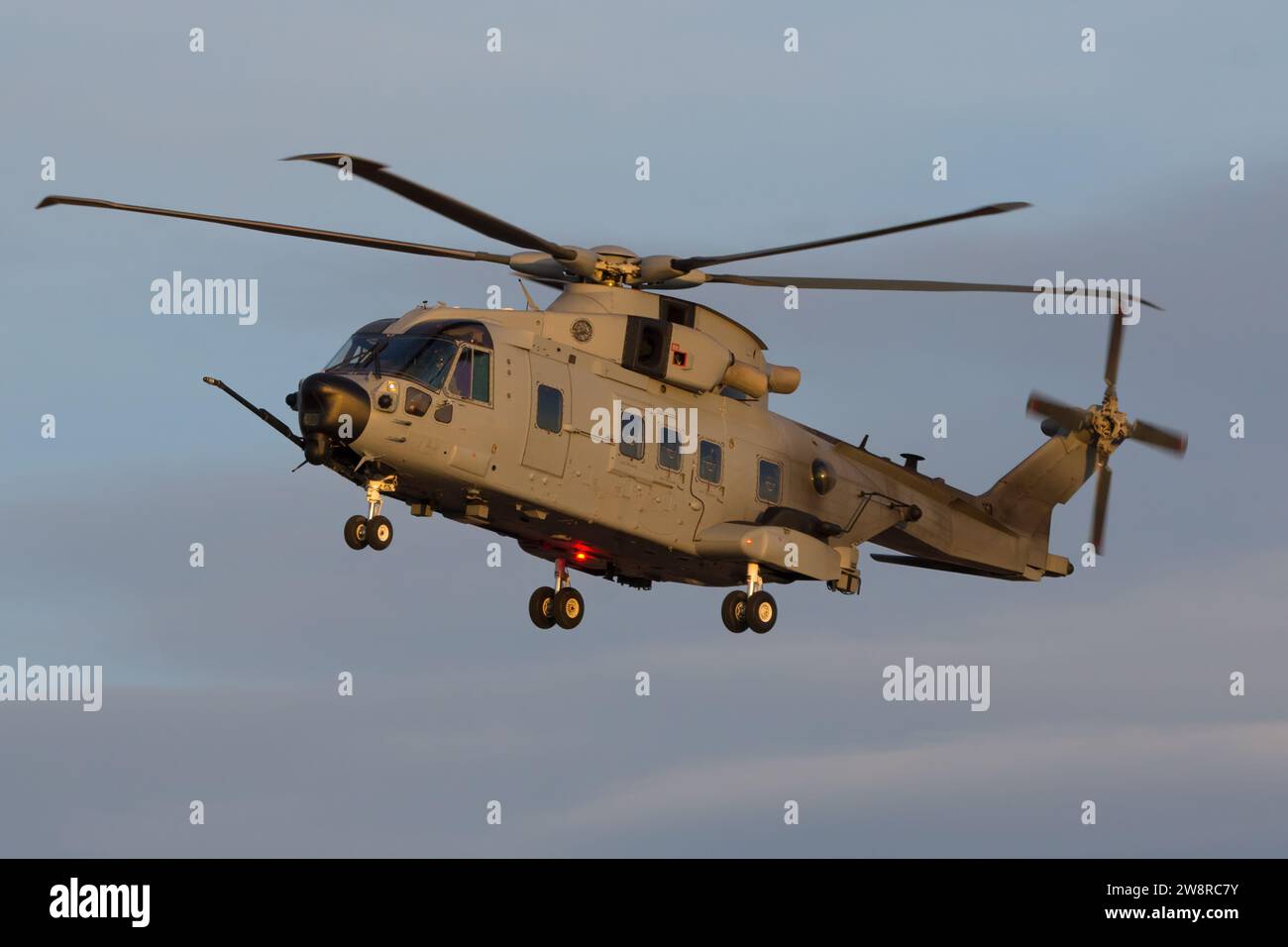 Agusta-Westland HH-101A Caesar Hubschrauber Stockfoto