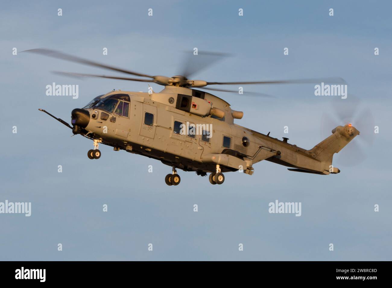 Agusta-Westland HH-101A Caesar Hubschrauber Stockfoto
