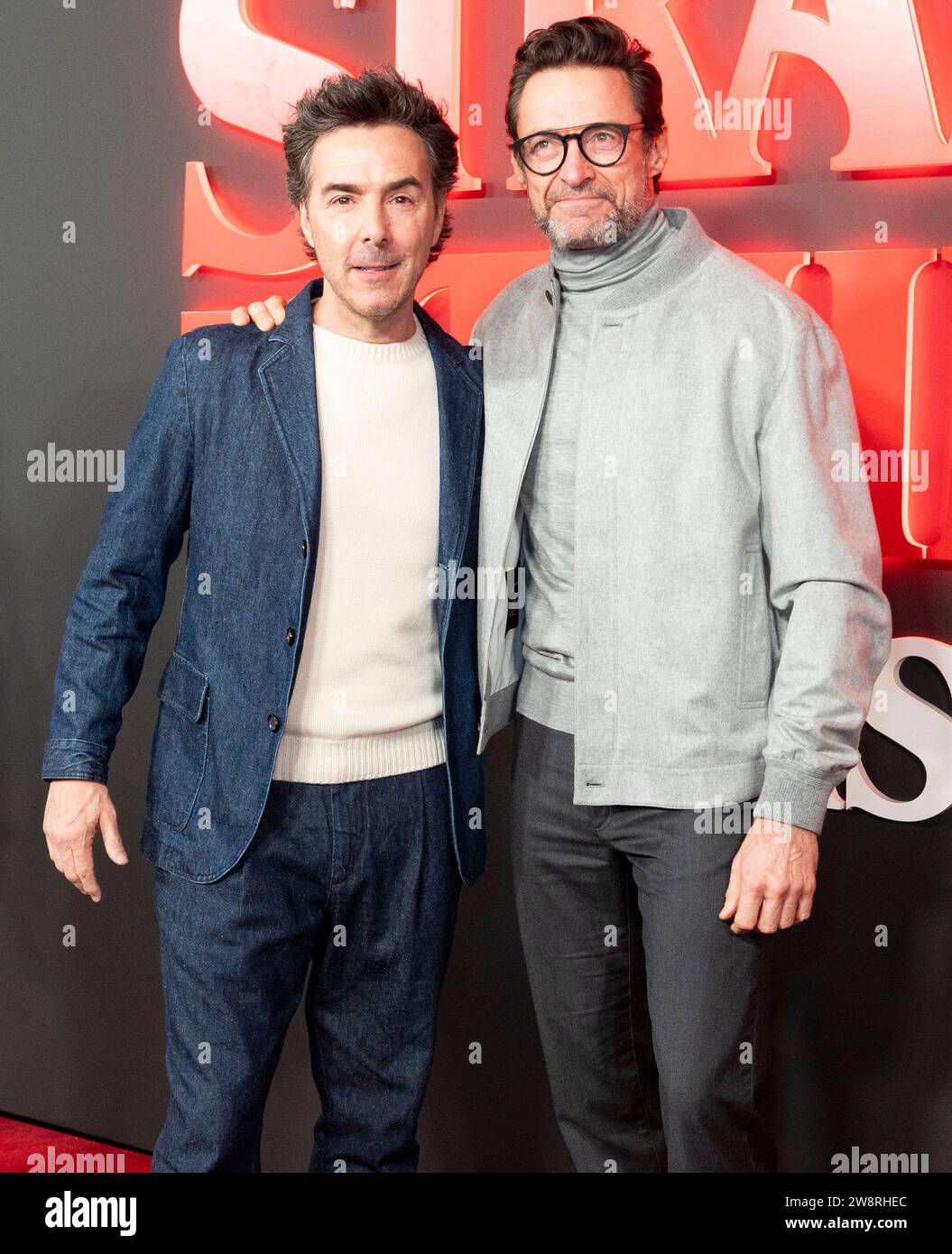 Shawn Levy und Hugh Jackman nehmen am 14. Dezember 2023 im Phoenix