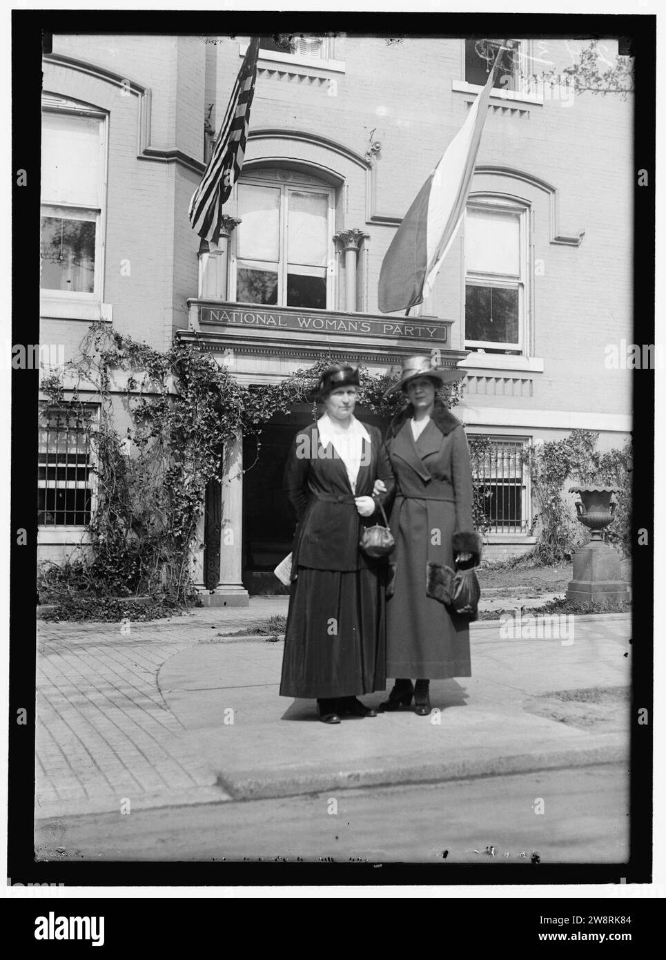 Frau WAHLRECHT HAUPTQUARTIER, PARTEI DER NATIONALEN FRAUEN Stockfoto