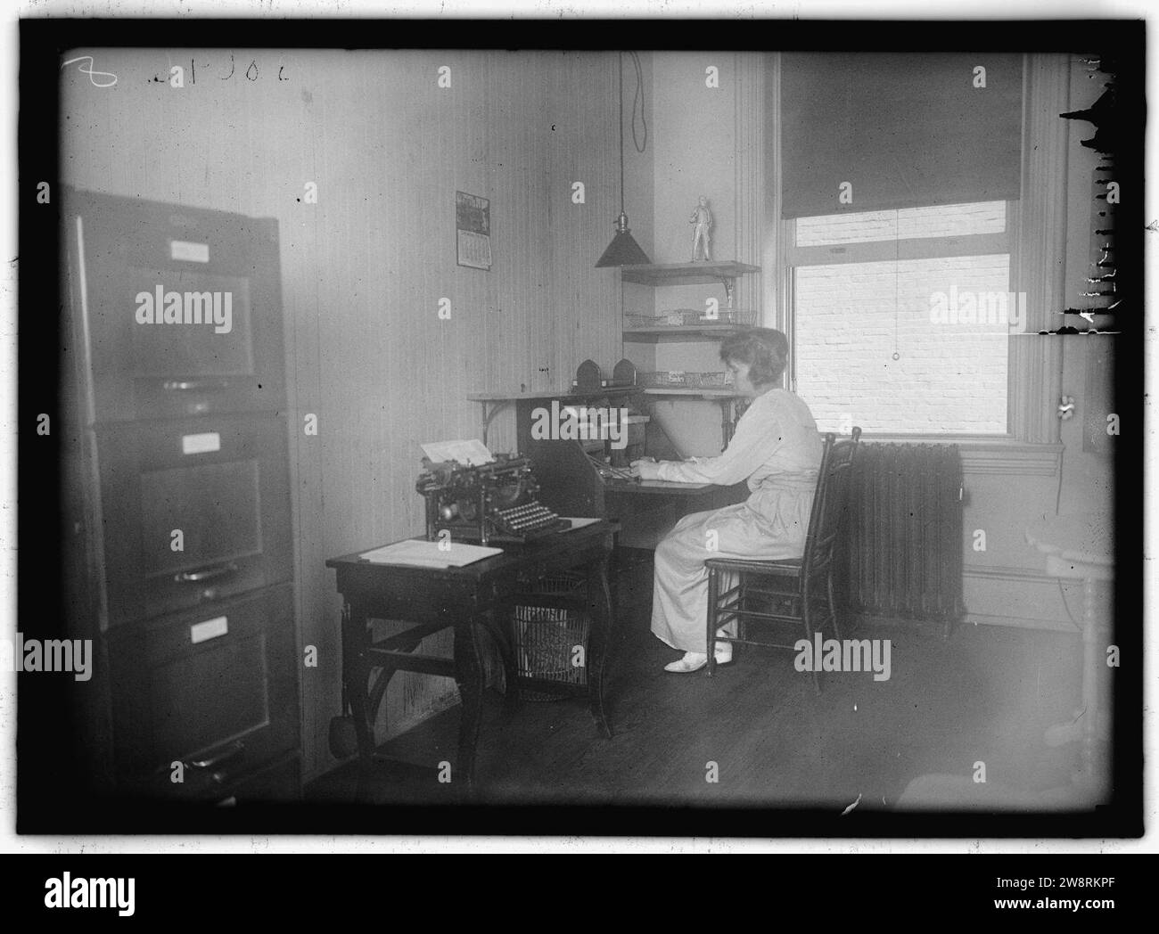 Frau Wahlrecht. NATIONAL WOMEN'S PARTY, ANBAUTEILE INNEN Stockfoto