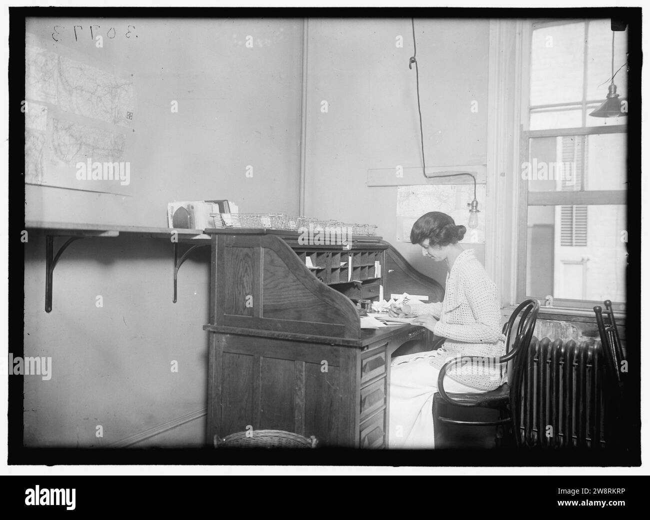 Frau Wahlrecht. NATIONAL WOMEN'S PARTY, ANBAUTEILE INNEN Stockfoto
