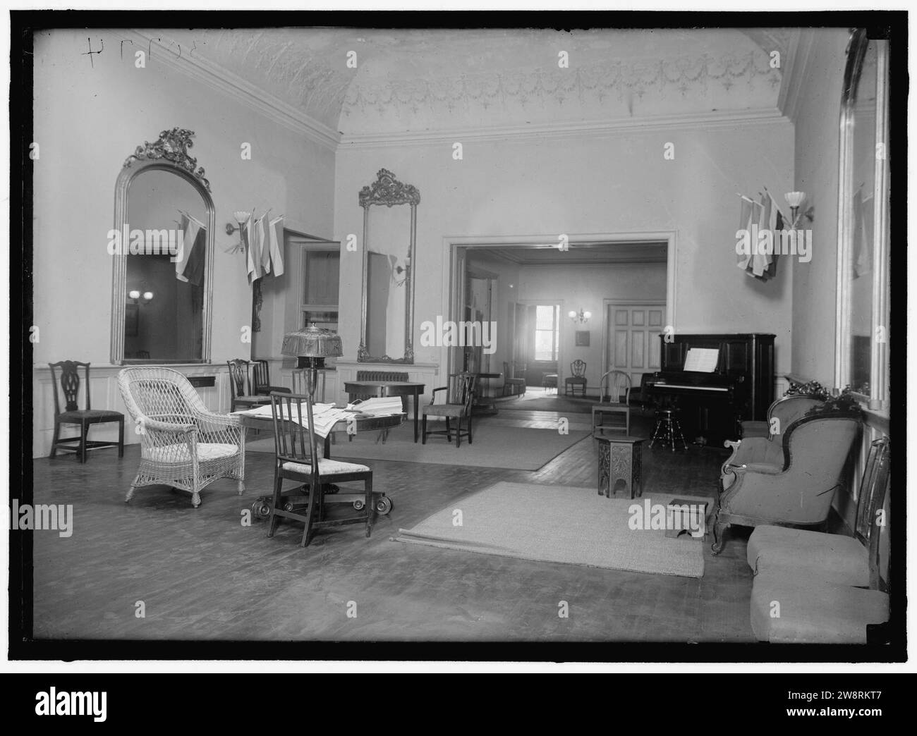 Frau Wahlrecht. NATIONAL WOMEN'S PARTY, ANBAUTEILE INNEN Stockfoto