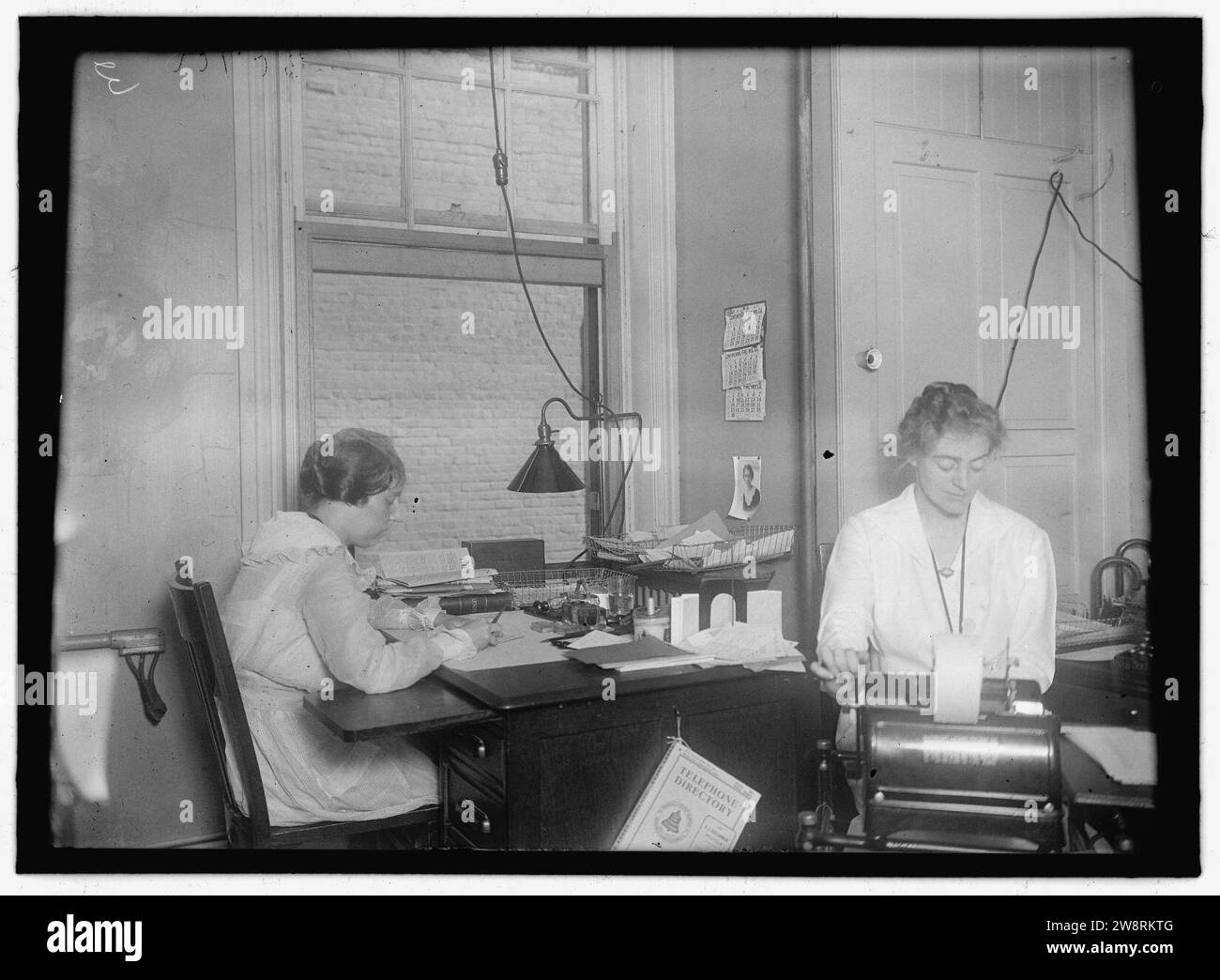 Frau Wahlrecht. NATIONAL WOMEN'S PARTY, ANBAUTEILE INNEN Stockfoto
