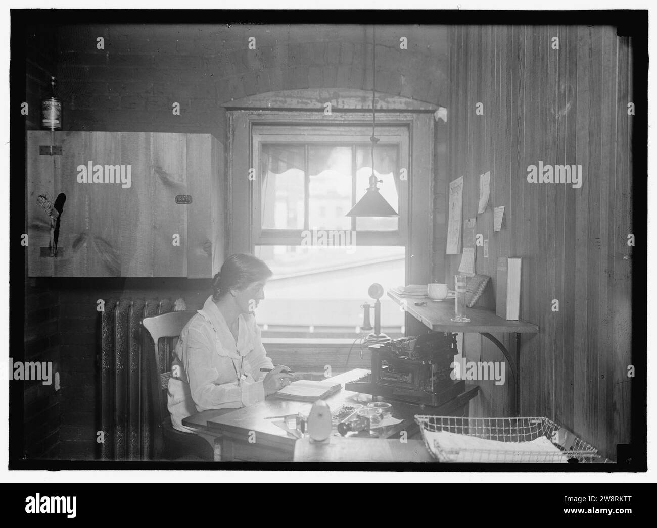 Frau Wahlrecht. NATIONAL WOMEN'S PARTY, ANBAUTEILE INNEN Stockfoto