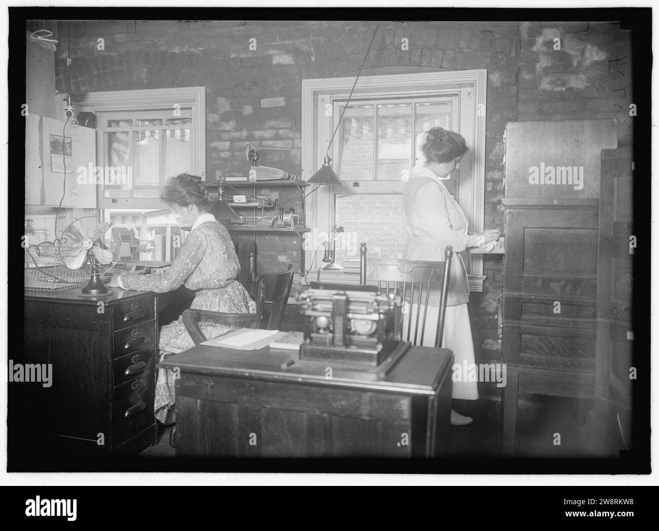 Frau Wahlrecht. NATIONAL WOMEN'S PARTY, ANBAUTEILE INNEN Stockfoto