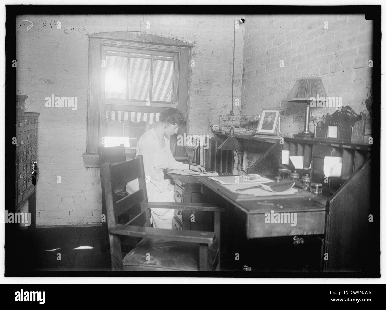 Frau Wahlrecht. NATIONAL WOMEN'S PARTY, ANBAUTEILE INNEN Stockfoto