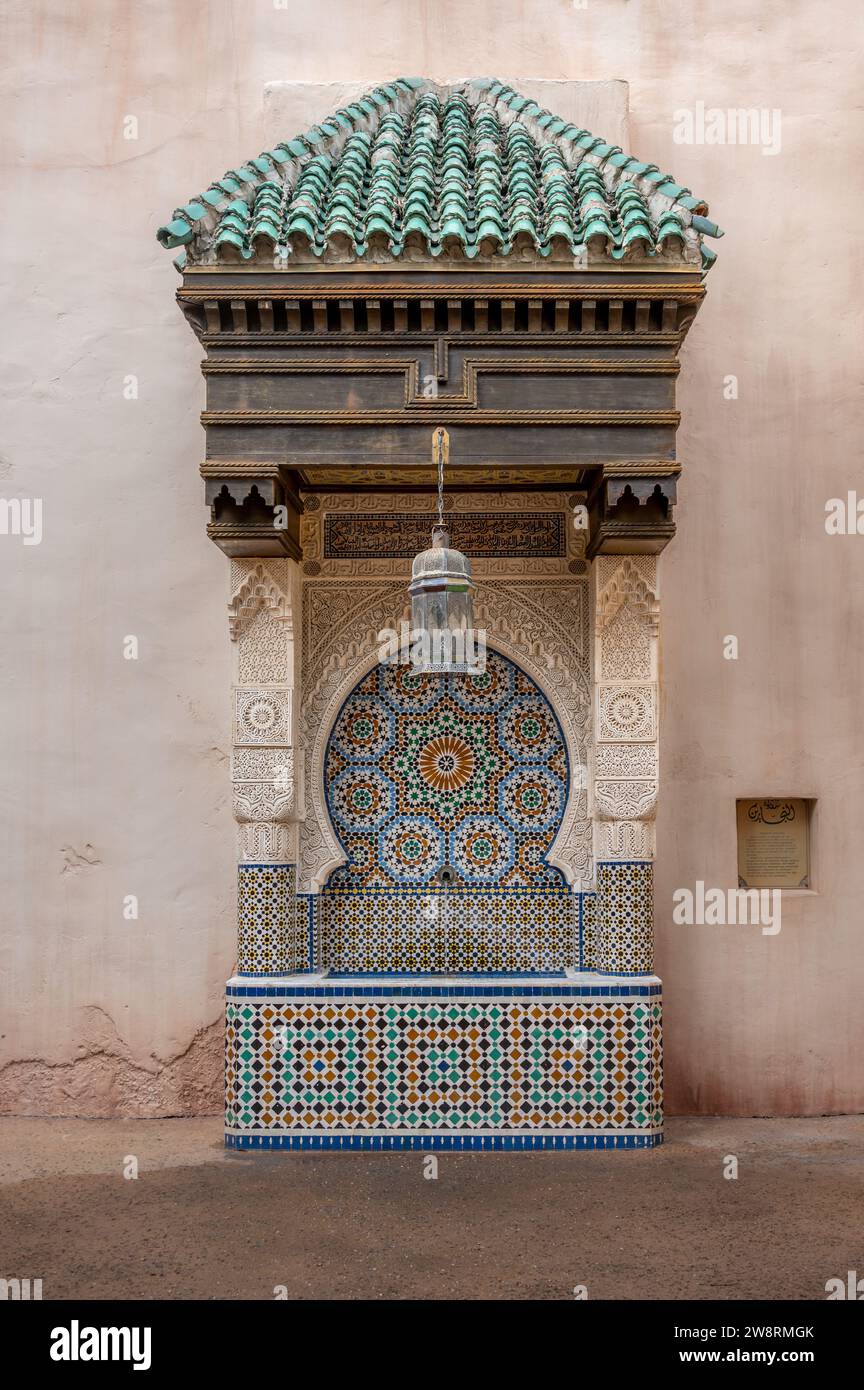 Detail der Pavillons im Epcot Center in Disney World, Florida. Stockfoto