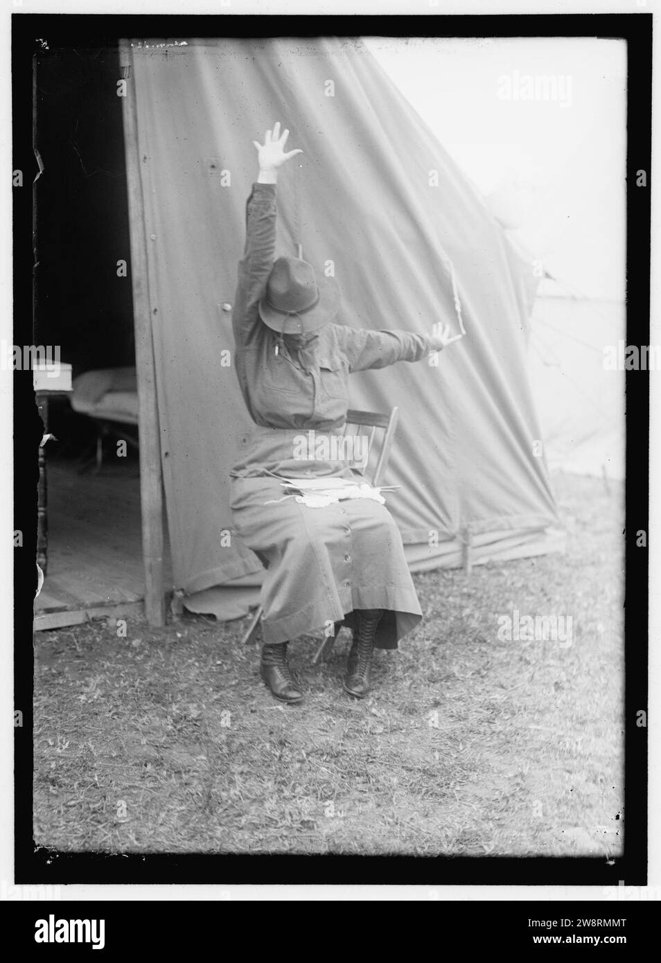 WOMAN'S NATIONAL SERVICE SCHULE, UNTER ABSCHNITT DER FRAU, NAVY LEAGUE. Aktivitäten Stockfoto