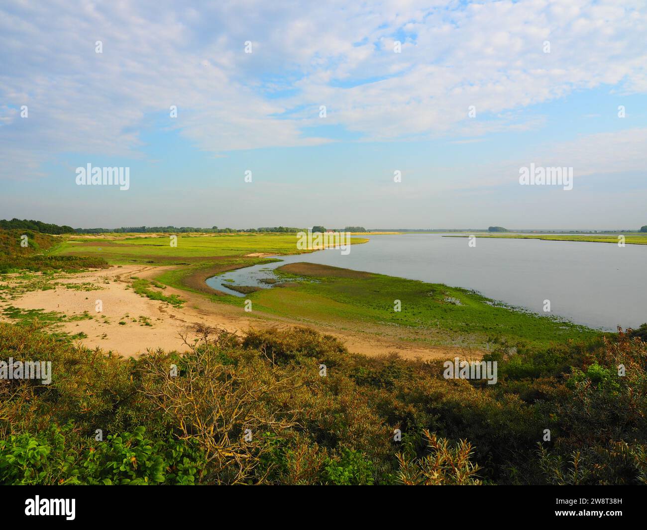 Das Beste von Zeeland, Nordsee - Niederlande, Holland Stockfoto