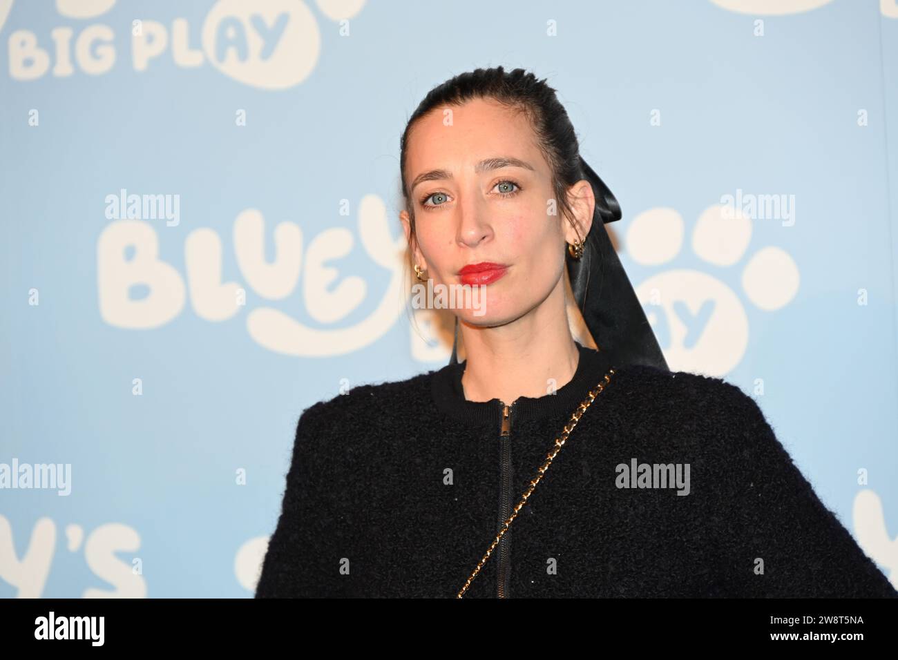 London, Großbritannien. Dezember 2023. Laura Jackson nimmt an der Gala Performance Bluey's Big Play in der Royal Festival Hall des Southbank Centre in London Teil. Quelle: Siehe Li/Picture Capital/Alamy Live News Stockfoto