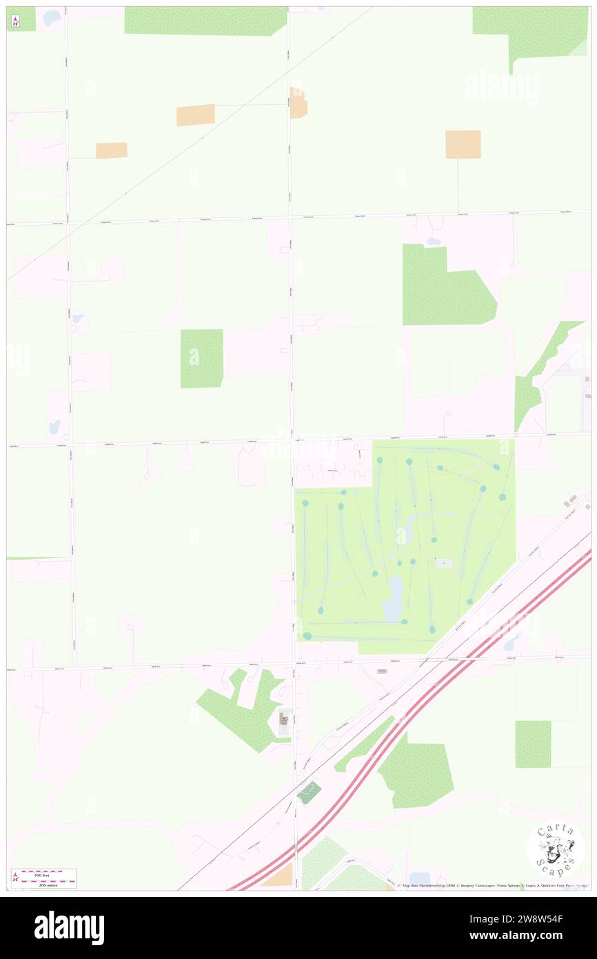 Township of Richland, Allen County, Township of Richland, Ohio, N 40 52