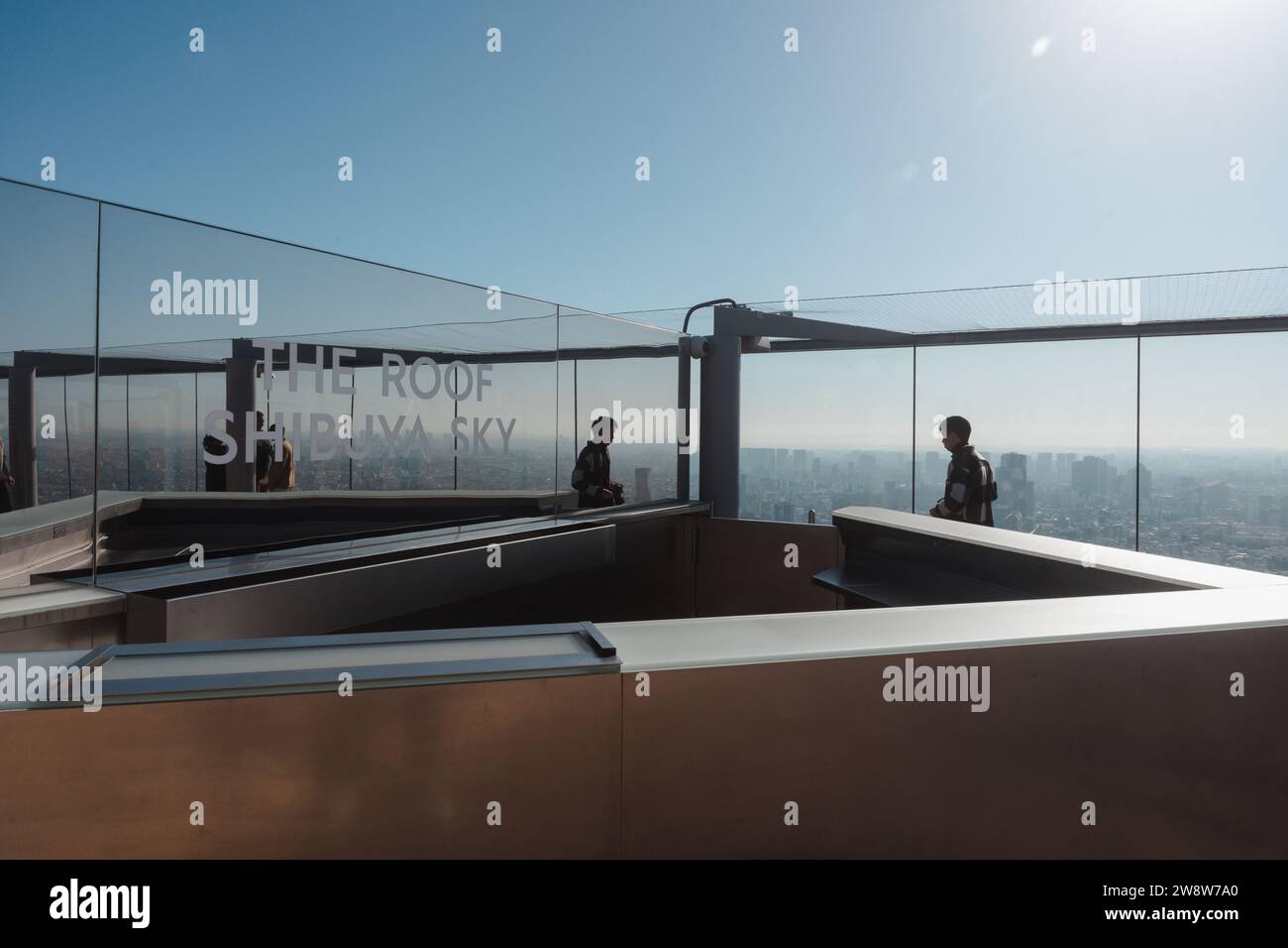 Bild von Shibuya Sky Stockfoto