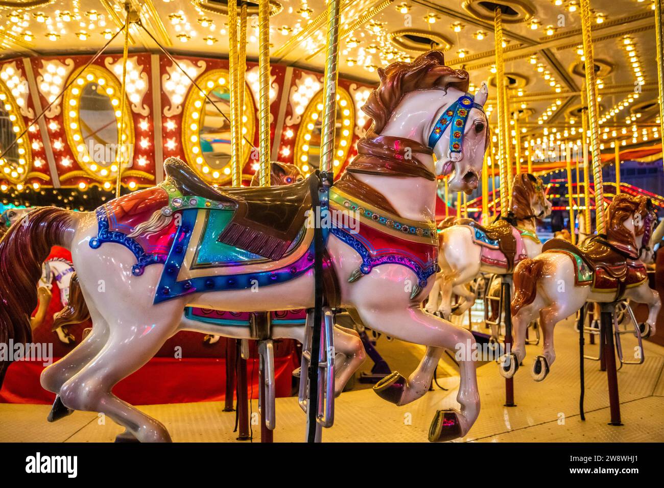 Eine jährliche State Fair auf dem Fairgrounds Phoenix, Arizona Stockfoto