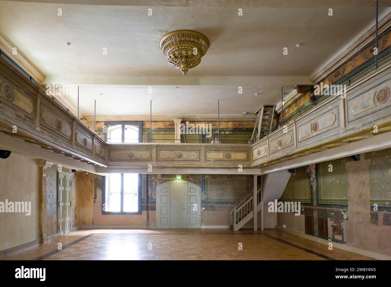 Alte Synagoge Erfurt Stockfoto