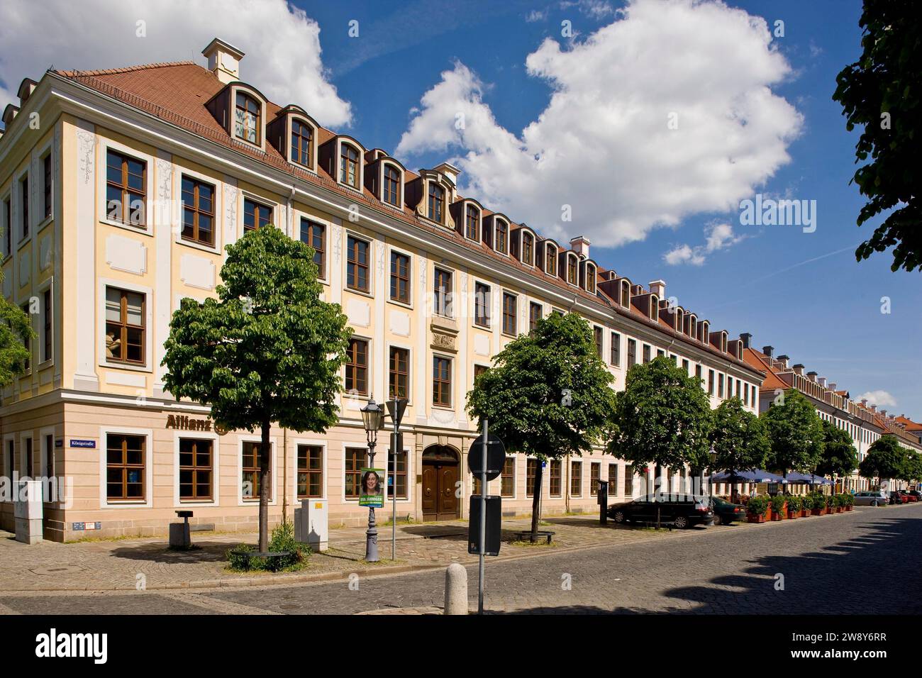 Königsstraße Stockfoto