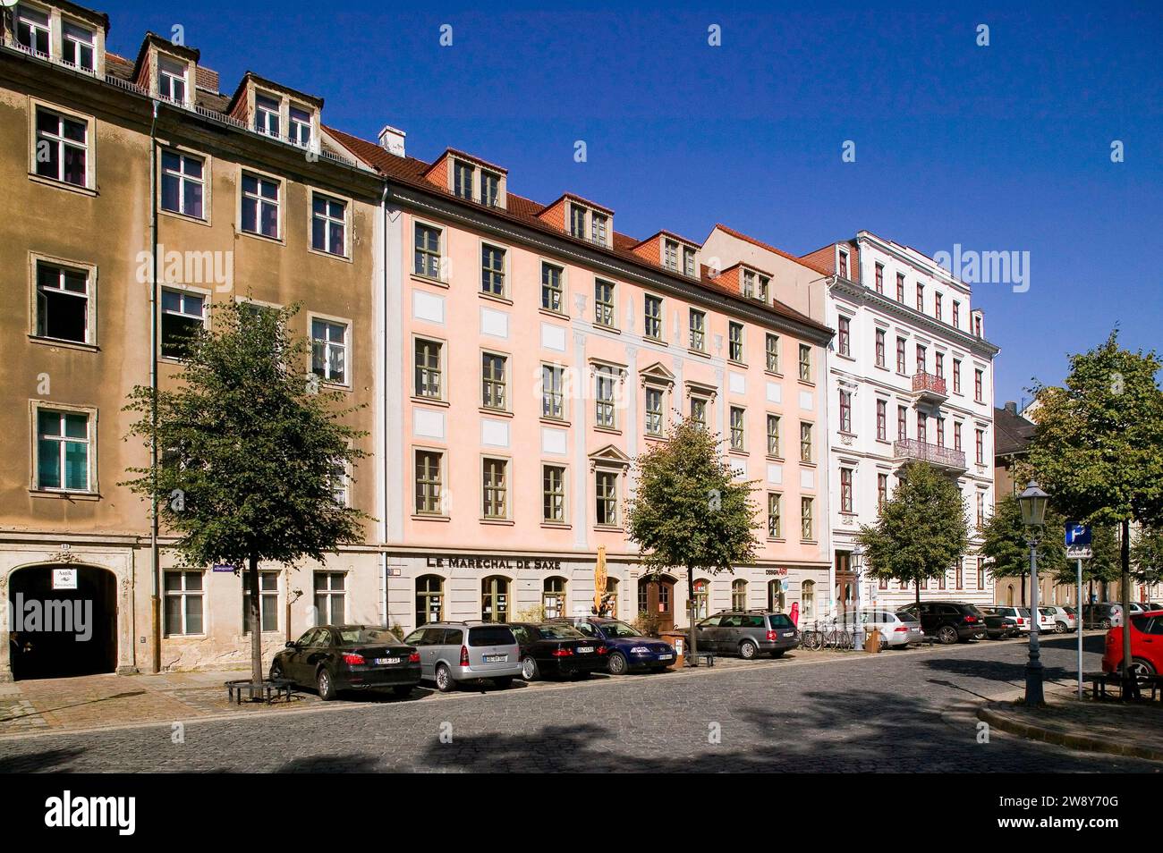 Königsstraße Stockfoto