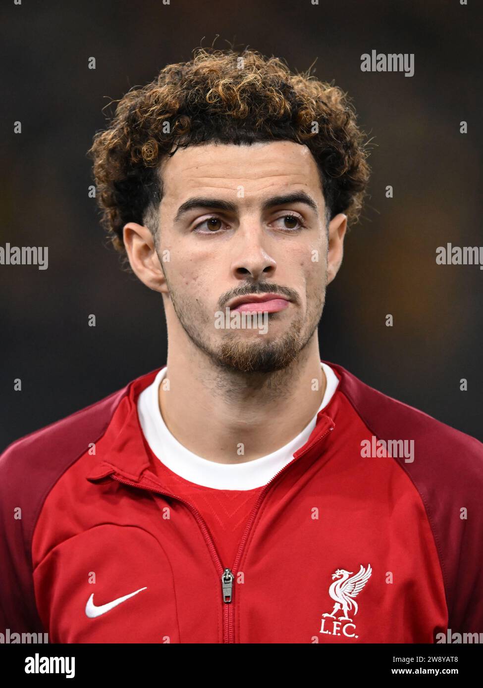 BRÜSSEL Curtis Jones vom FC Liverpool während der UEFA Europa League