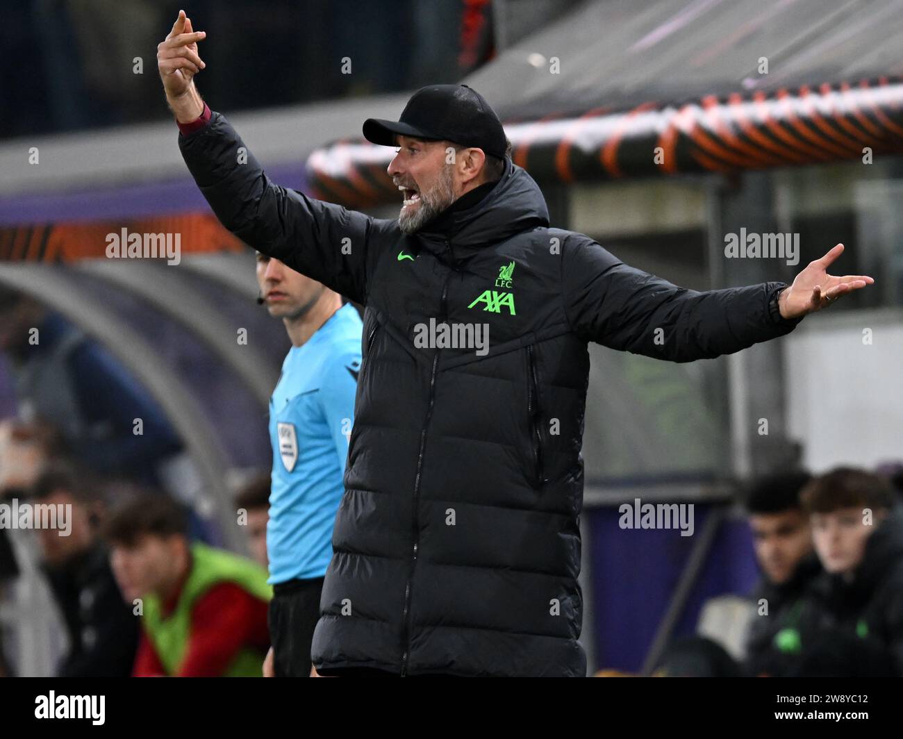 BRÜSSEL: Trainer Jurgen Klopp beim Spiel der Gruppe E zwischen R. Union