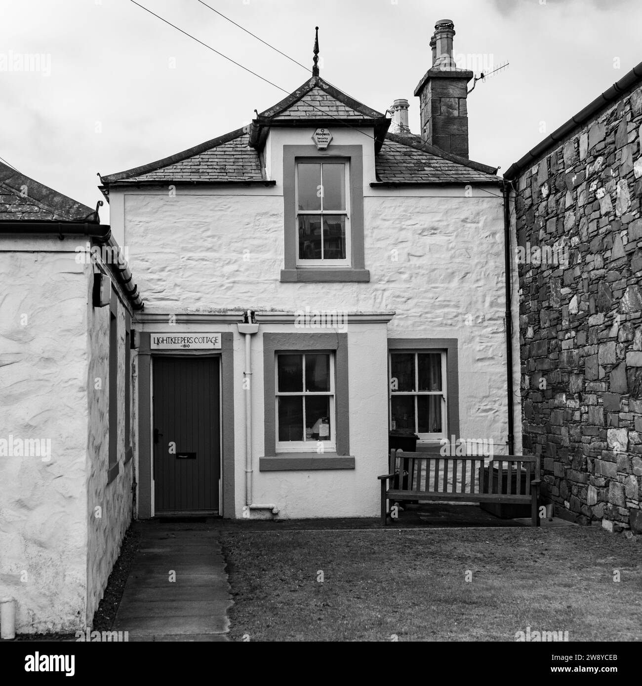 Szenen aus Port Patrick Dumfries & Galloway Schottland Stockfoto