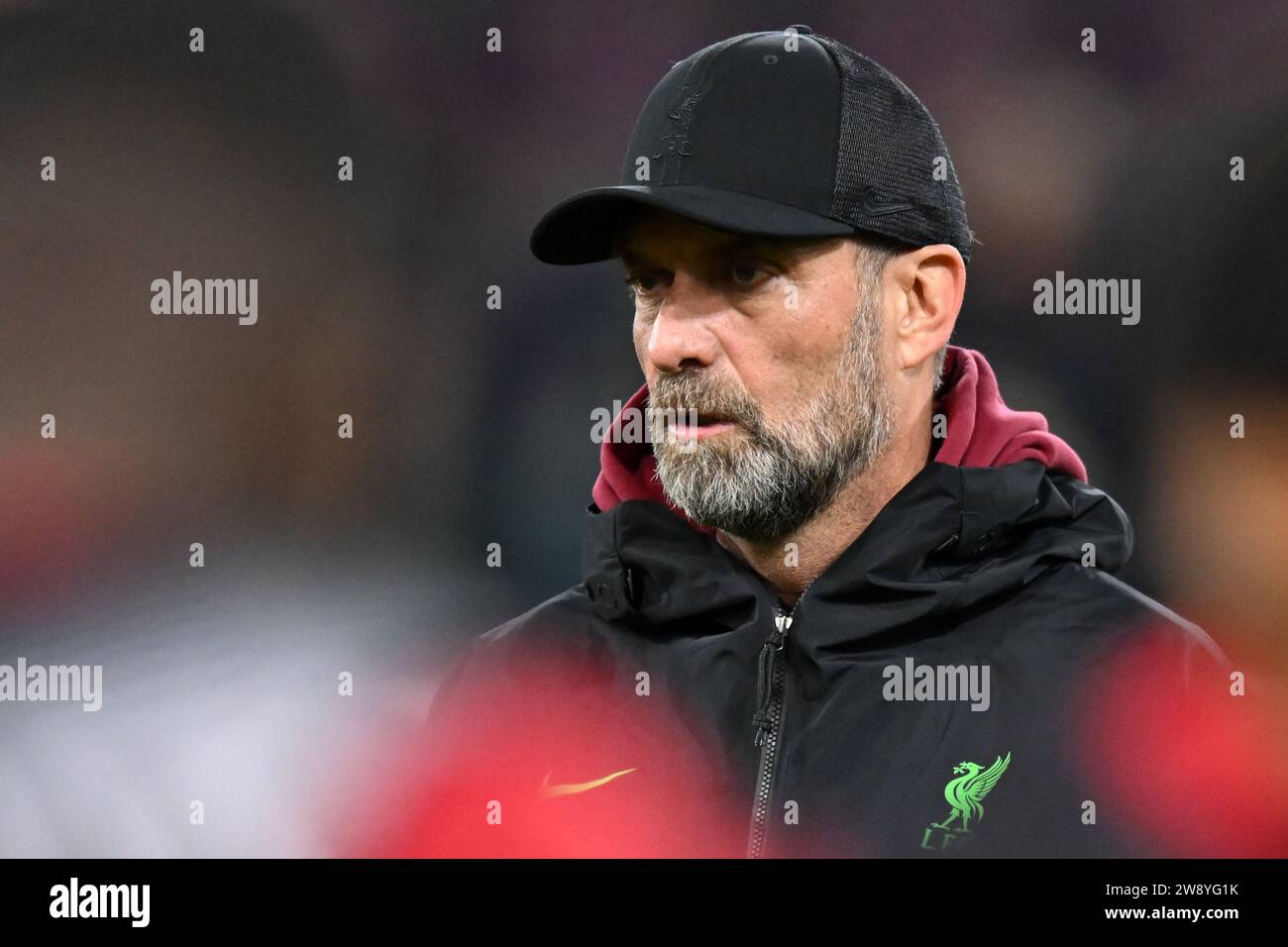 BRÜSSEL: Trainer Jurgen Klopp beim Spiel der Gruppe E zwischen R. Union