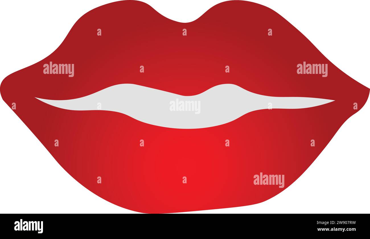 Valentinstag Hintergrund mit herzförmigen Ballons. Vektorabbildung. Banner.Hintergrundbild.Flyer Stock Vektor