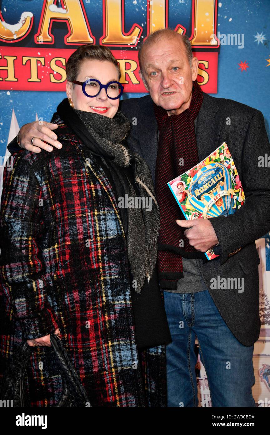Leonard Lansink mit Ehefrau Maren Muntenbeck bei der Premiere des 19