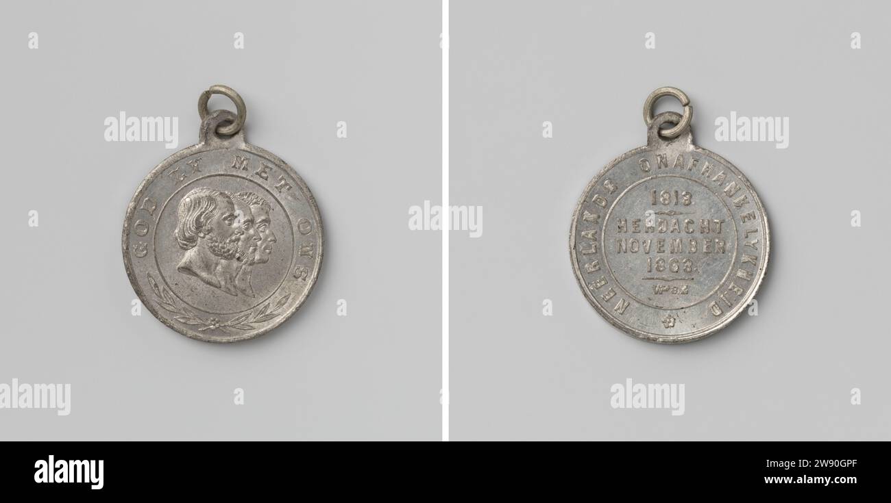 Fünfzigjährige Feier der Unabhängigkeit der Niederlande in den Haag zu