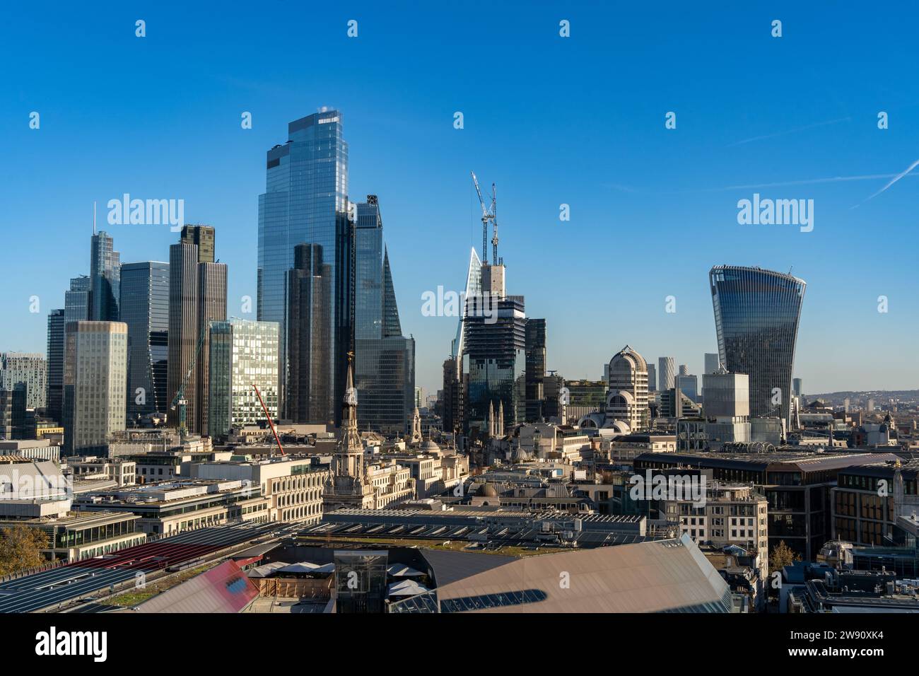 Hochstes Gebaude In London