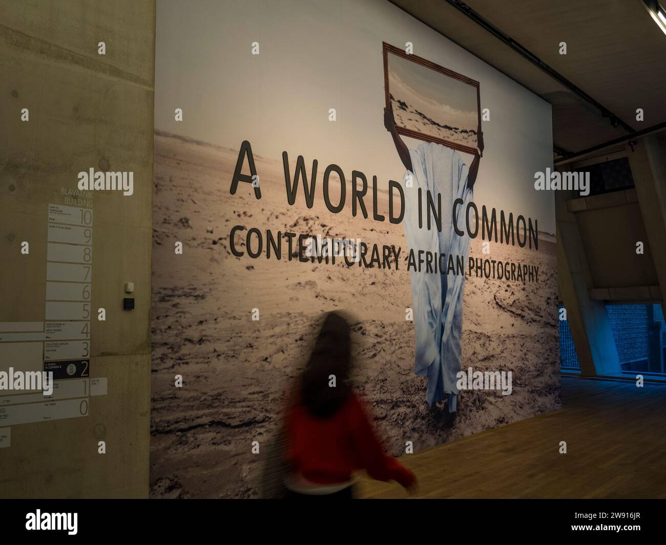 A World in Common, Contemporary African Photography, Tate Modern, South Bank, London, England, Großbritannien, GB. Stockfoto